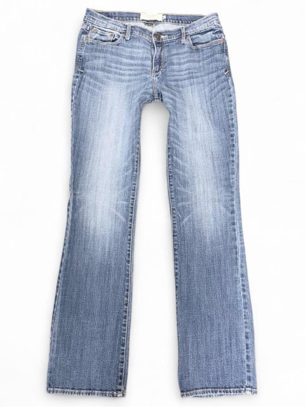 Abercrombie & Fitch Light Blue Flare Jeans